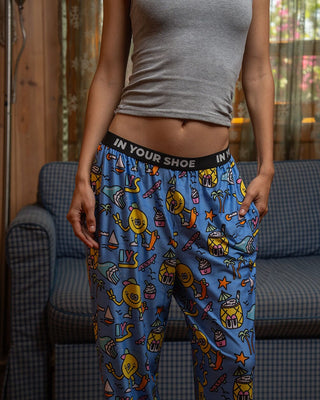 Lemon Wave Pjoys PJOYS IN YOUR SHOE 