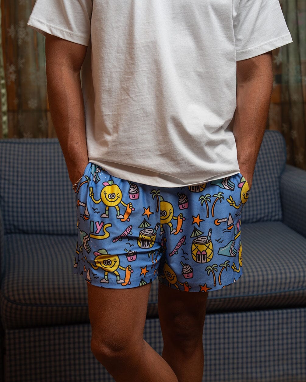 Lemon Wave Pshorts Pshorts IN YOUR SHOE 