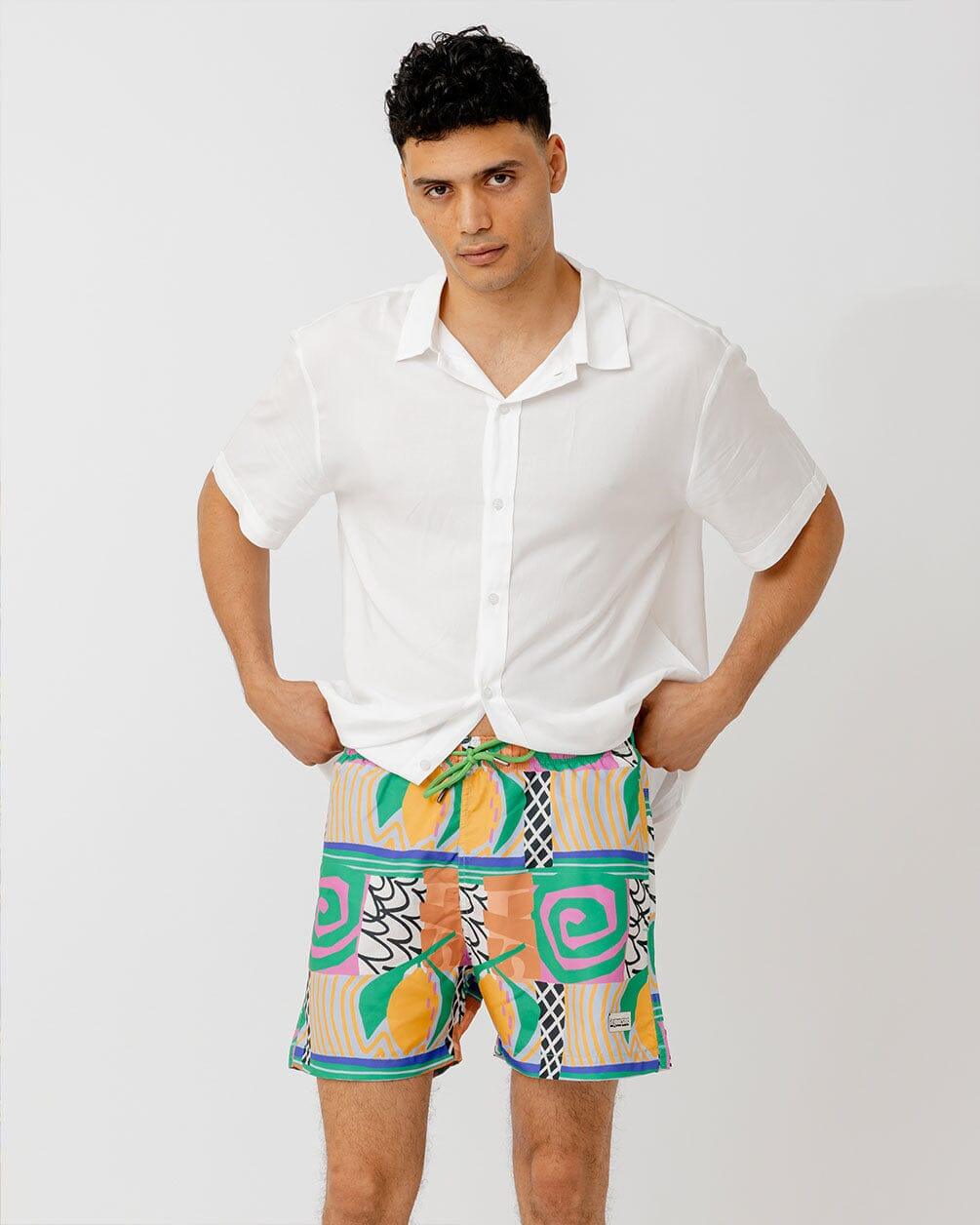 Lemonade Swim Shorts Swim Shorts In Your Shoe S 