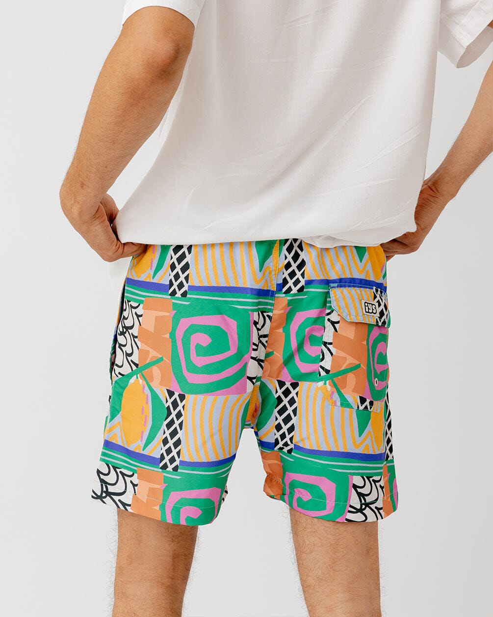 Lemonade Swim Shorts Swim Shorts In Your Shoe L 