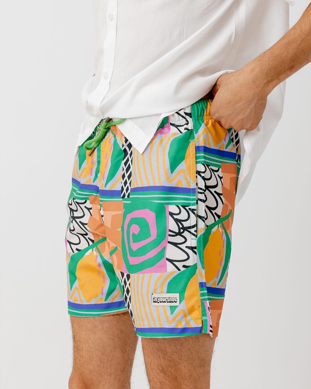 Lemonade Swim Shorts Swim Shorts In Your Shoe M 