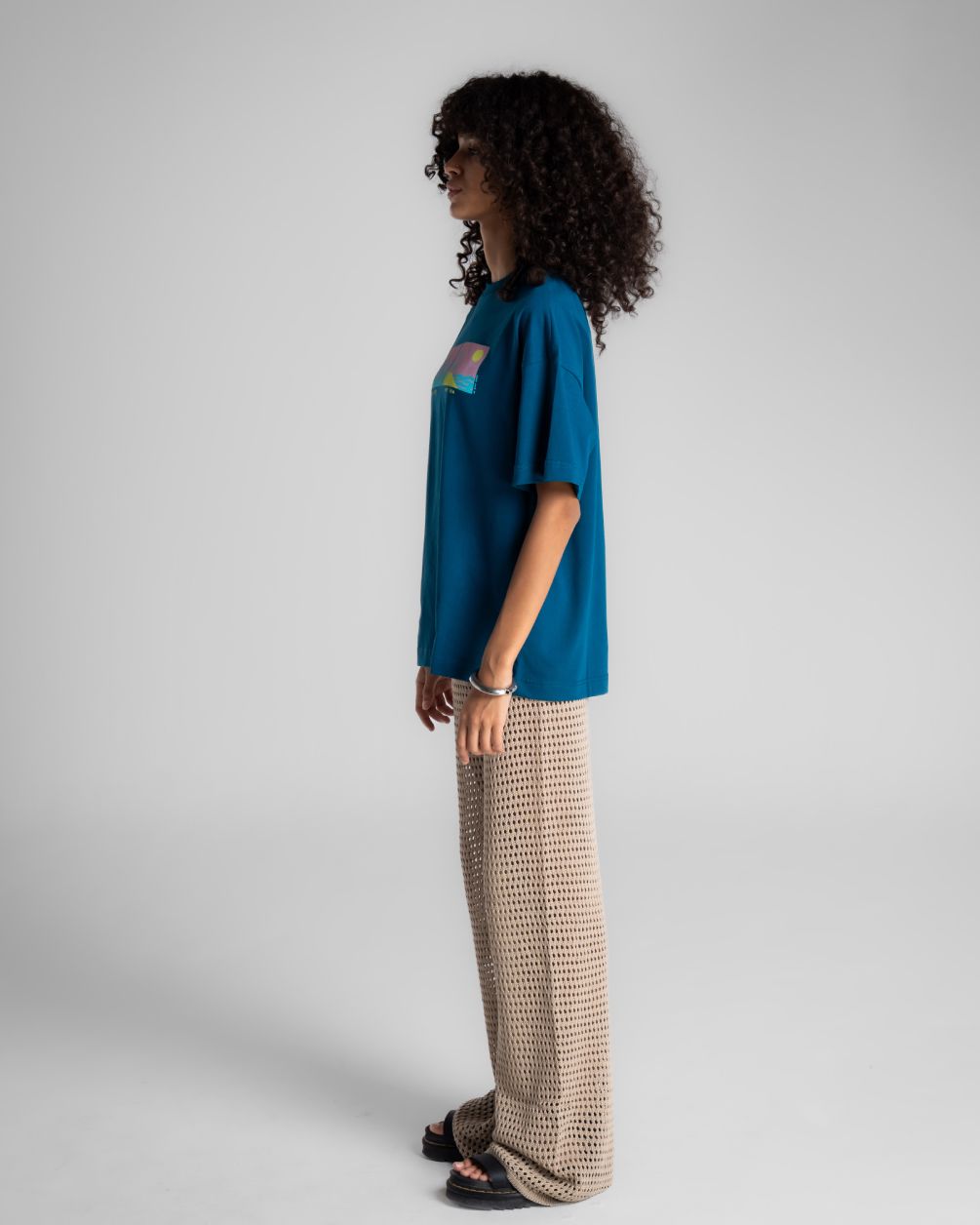 Less City More Sea Oversized Tee Printed Oversized Tees IN YOUR SHOE 
