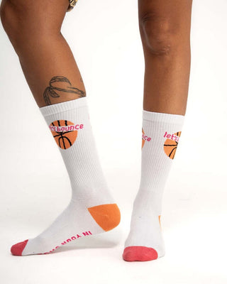 Lets Bounce Neck Socks Neck Socks IN YOUR SHOE 