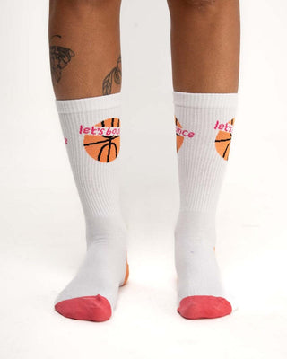 Lets Bounce Neck Socks Neck Socks IN YOUR SHOE 