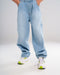 Light Blue Kids Oversized Jeans