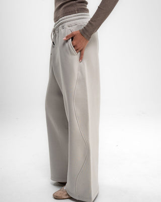 Light Grey Super Loose Swants Swants IN YOUR SHOE 