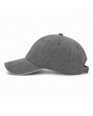 Light Grey Washed Cap Washed Cap IN YOUR SHOE 