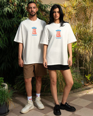 Like Them Toxic Oversized Tee Printed Oversized Tees IN YOUR SHOE XL 