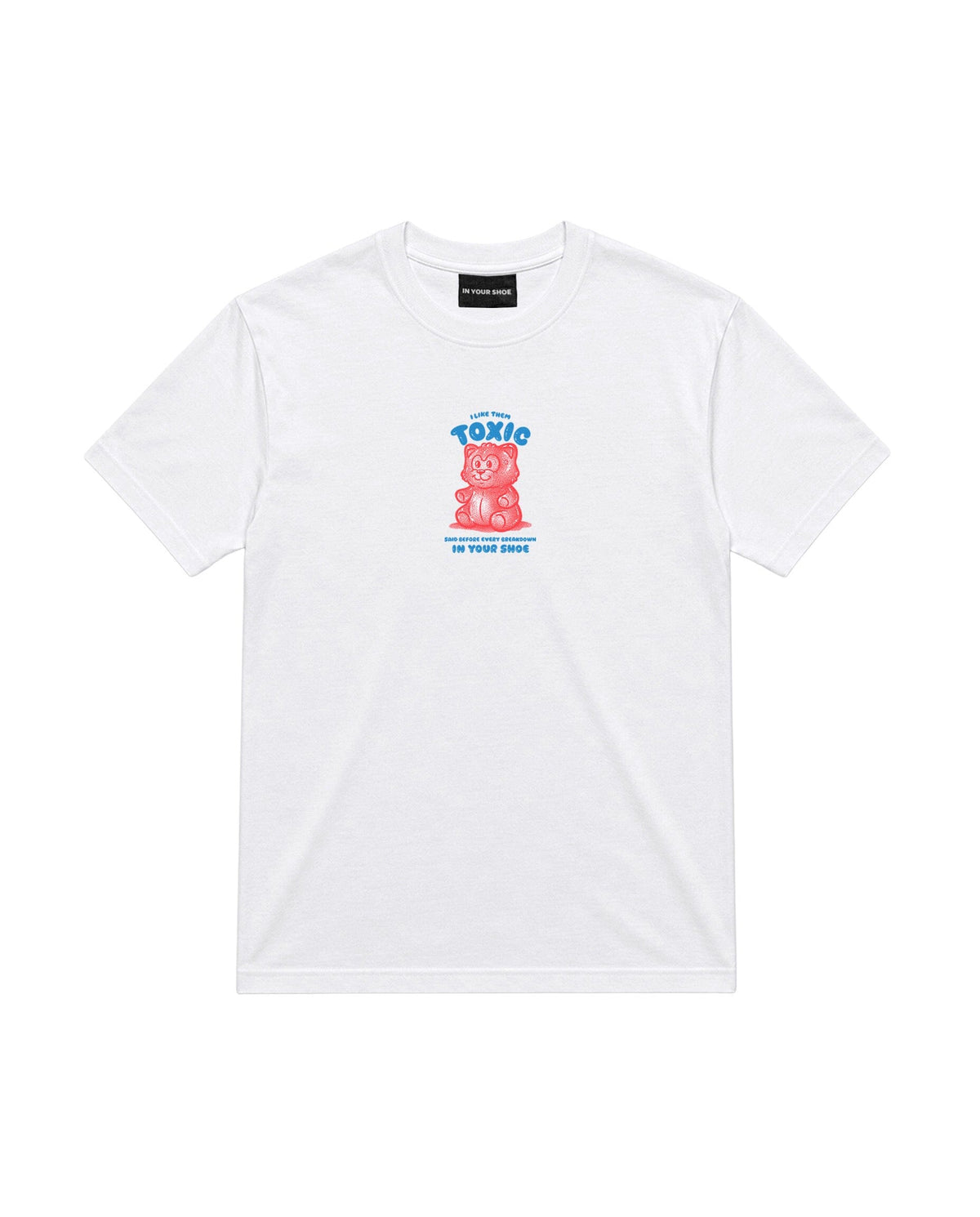 Like Them Toxic Oversized Tee Printed Oversized Tees IN YOUR SHOE 