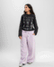 Lilac Super Oversized Sweatpants