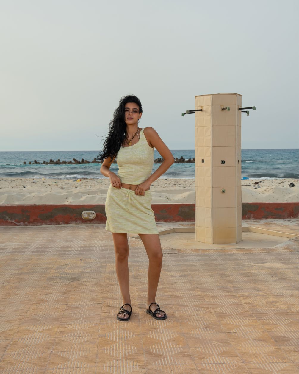 Lime Green Beach Set Bundle IN YOUR SHOE XL S 