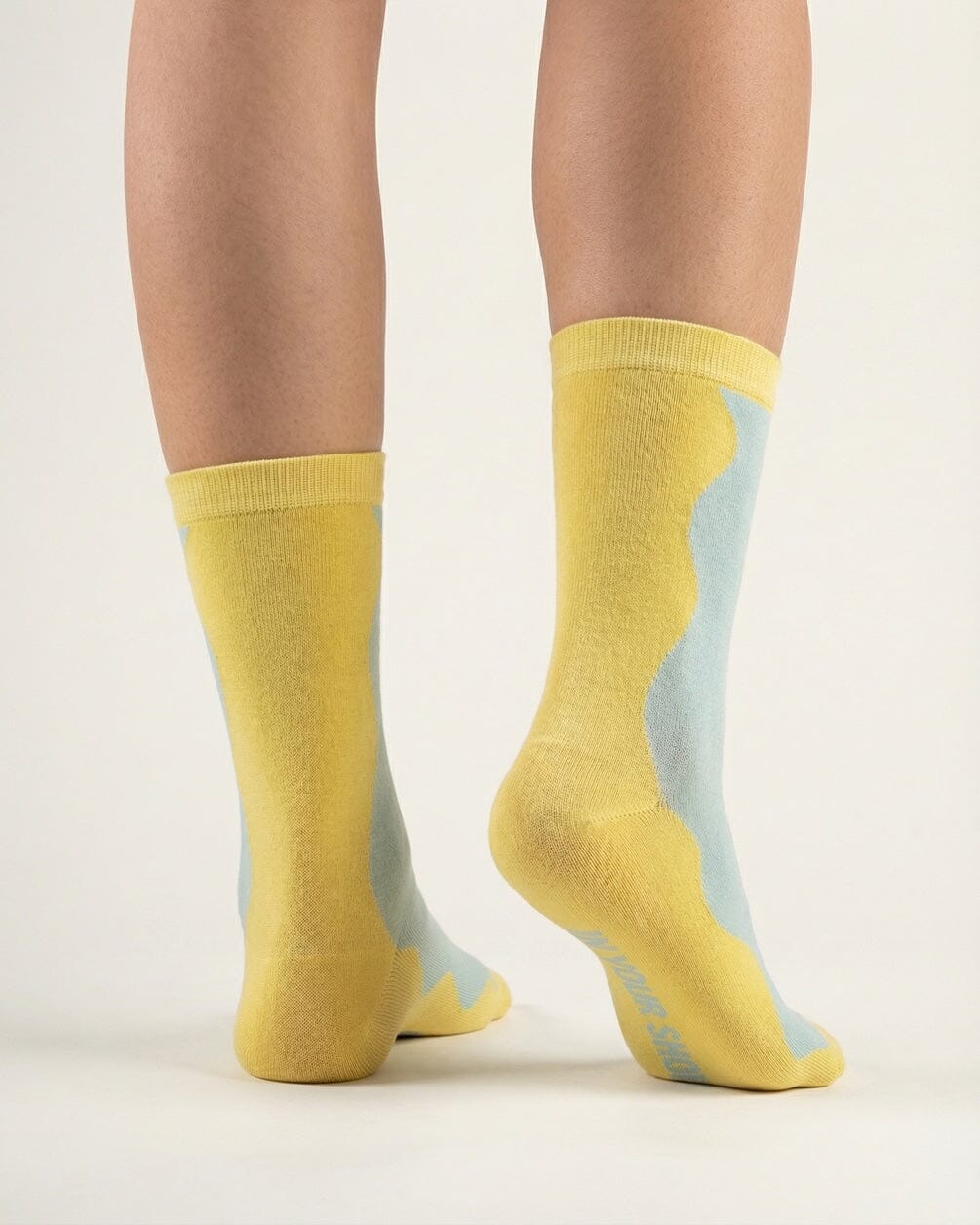 Lime Party Neck Socks Neck Socks IN YOUR SHOE 