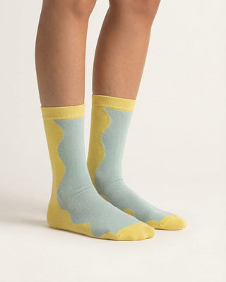 Lime Party Neck Socks Neck Socks IN YOUR SHOE 