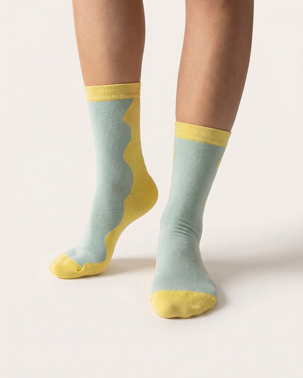 Lime Party Neck Socks Neck Socks IN YOUR SHOE 