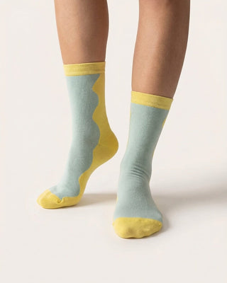 Lime Party Neck Socks Neck Socks IN YOUR SHOE 