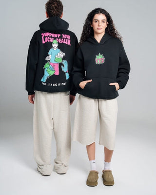 Local Dealer PT.2 Hoodie Printed Hoodies IN YOUR SHOE L 