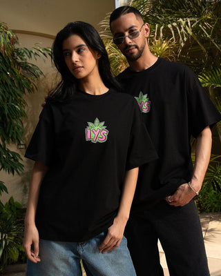 Local Dealer Pt.2 Oversized Tee Printed Oversized Tees IN YOUR SHOE L 