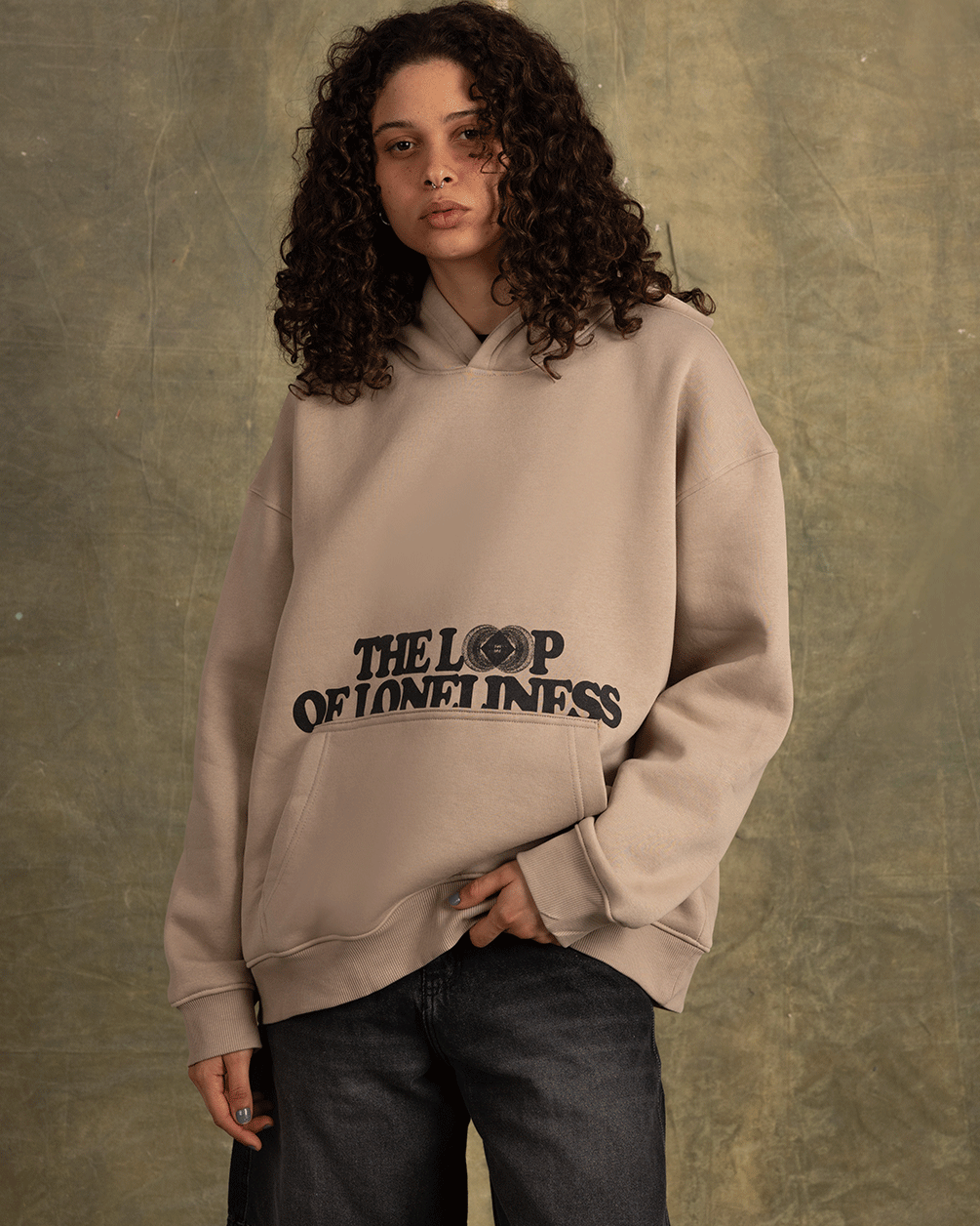 Lost In The Darkness Hoodie Printed Hoodies IN YOUR SHOE S 