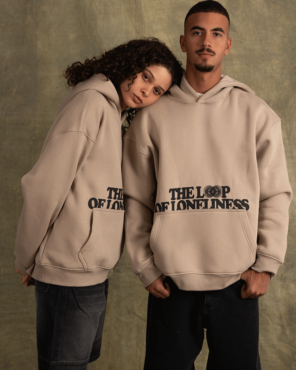 Lost In The Darkness Hoodie Printed Hoodies IN YOUR SHOE 