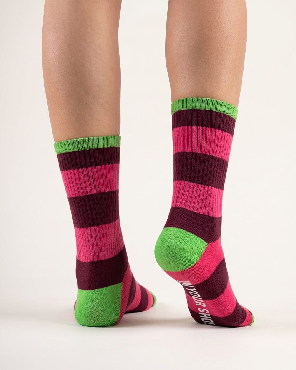 Love Struck Neck Socks Neck Socks IN YOUR SHOE 