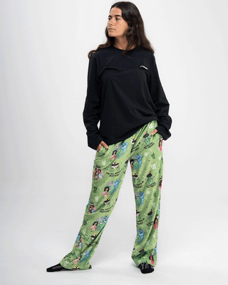 Love You So Matcha Fluffy Pjoys Fluffy Pjoys IN YOUR SHOE 