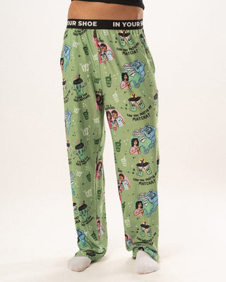 Love You So Matcha Pjoys PJOYS IN YOUR SHOE 