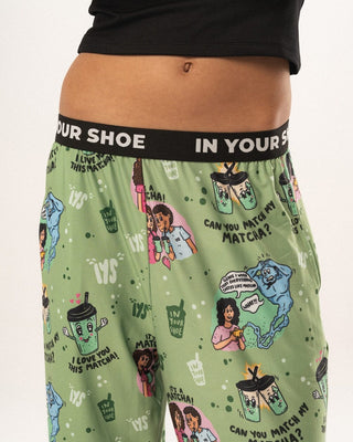 Love You So Matcha Pjoys PJOYS IN YOUR SHOE XL 