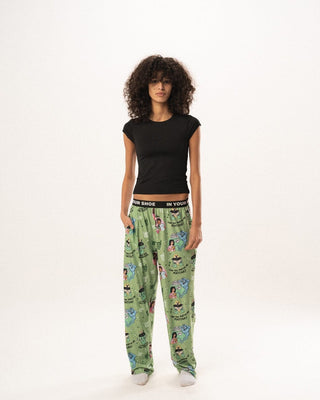 Love You So Matcha Pjoys PJOYS IN YOUR SHOE M 