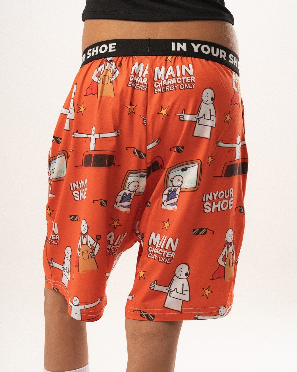 Main Character Pshorts Pshorts IN YOUR SHOE 