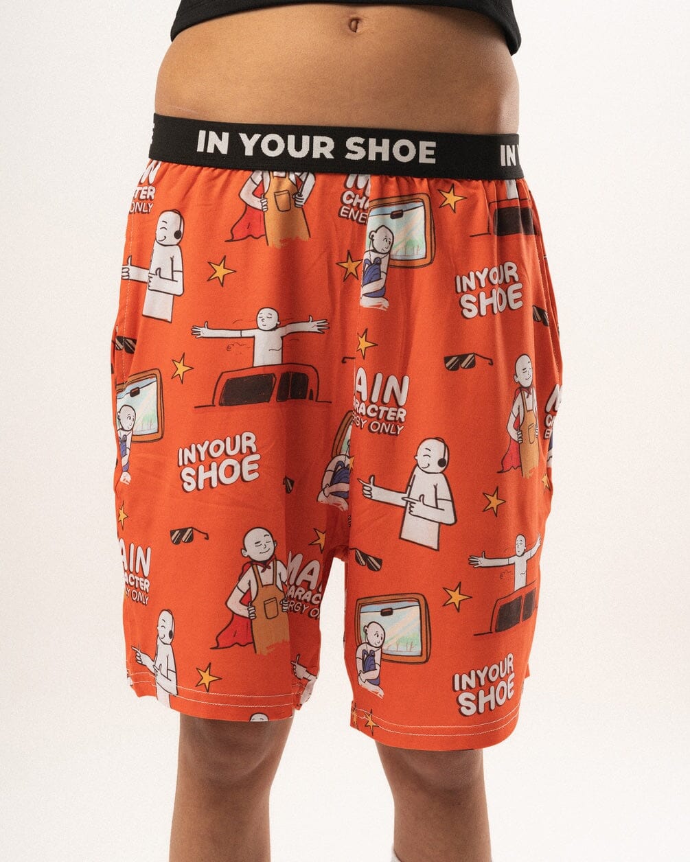 Main Character Pshorts Pshorts IN YOUR SHOE L 