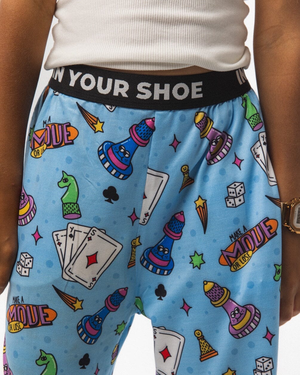 Make A Move Kids Pjoys Kids Pjoys IN YOUR SHOE 8-9 