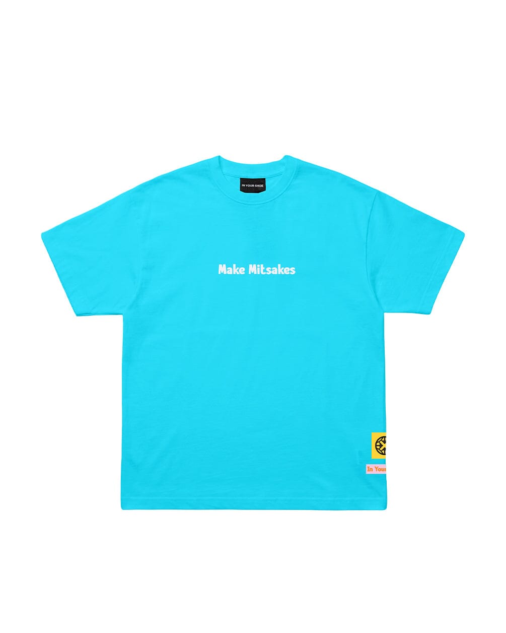 Make Mistakes Printed Oversized Tee Printed Oversized Tees IN YOUR SHOE 