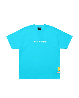 Make Mistakes Printed Oversized Tee Printed Oversized Tees IN YOUR SHOE 