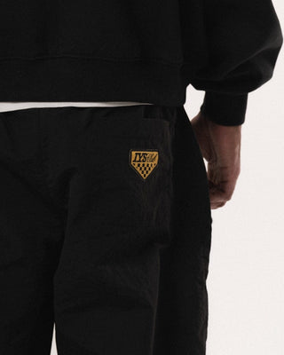 Male Black Track Pants Pants IN YOUR SHOE XL 