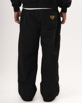 Male Black Track Pants Pants IN YOUR SHOE 