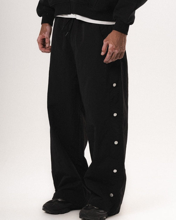 Male Black Track Pants