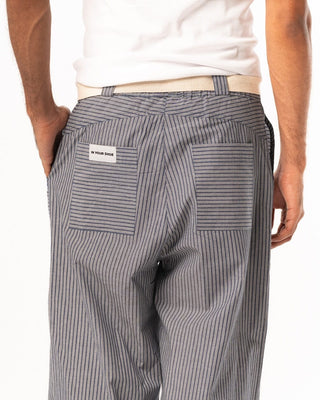 Male Blue Boxer Pants Boxer Pants IN YOUR SHOE 