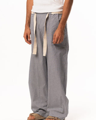 Male Blue Boxer Pants Boxer Pants IN YOUR SHOE M 