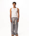 Male Blue Boxer Pants