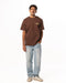 Male Blue Straight Leg Jeans