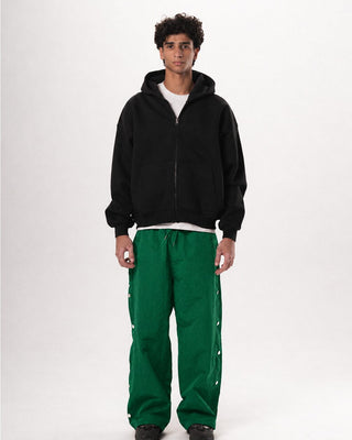 Male Dark Green Track Pants Pants IN YOUR SHOE 