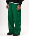 Male Dark Green Track Pants