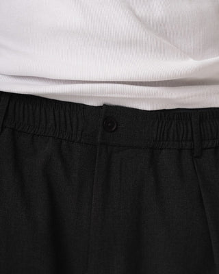 Male Dark Grey Loose Office Pants Pants IN YOUR SHOE 