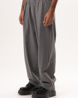 Male Grey Loose Office Pants Pants IN YOUR SHOE XL 