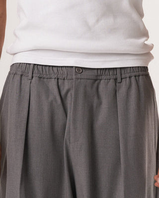 Male Grey Loose Office Pants Pants IN YOUR SHOE 