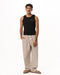 Male Striped Gabardine Pants