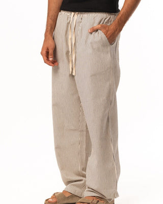Male Striped Gabardine Pants Pants IN YOUR SHOE 