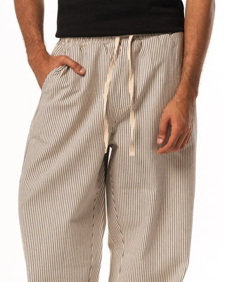 Male Striped Gabardine Pants Pants IN YOUR SHOE XL 
