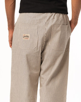 Male Striped Gabardine Pants Pants IN YOUR SHOE 