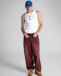 Male White Tank Top
